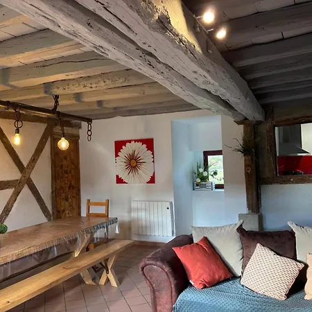 Convivial A Pour Sejours Familiaux Ou Entre Amis - Fr-1-489-601 度假居 Chapeau