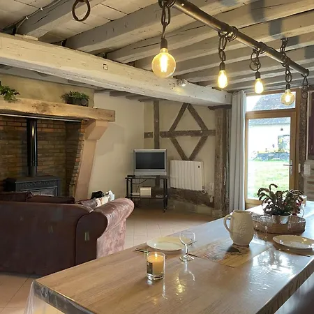 度假居 Convivial A Pour Sejours Familiaux Ou Entre Amis - Fr-1-489-601