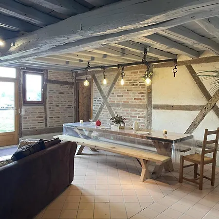 Convivial A Pour Sejours Familiaux Ou Entre Amis - Fr-1-489-601 度假居