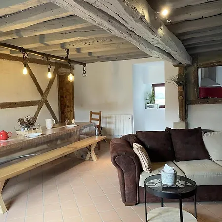 度假居 Convivial A Pour Sejours Familiaux Ou Entre Amis - Fr-1-489-601 Chapeau